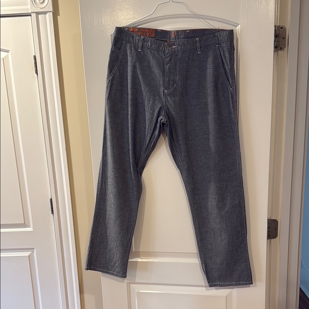 Stylish Gray Pants